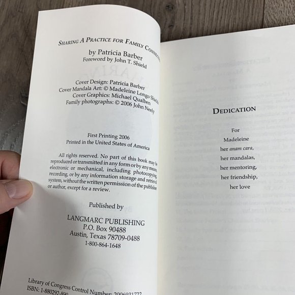 Sharing: A Practice for Family Connections Patricia Barber 2006 PB - Picture 9 of 9